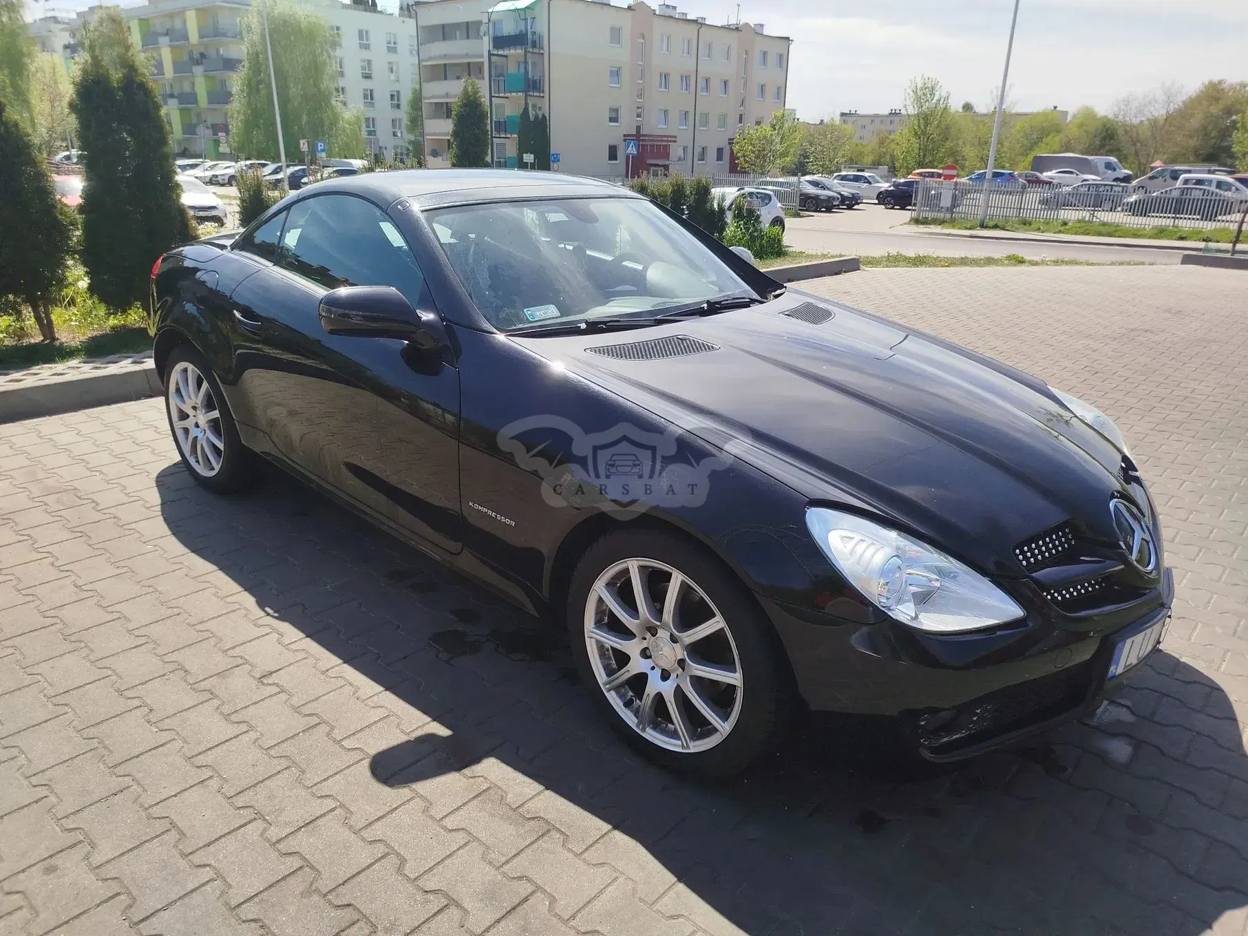 Mercedes-Benz SLK R171 200 Kompressor 2008