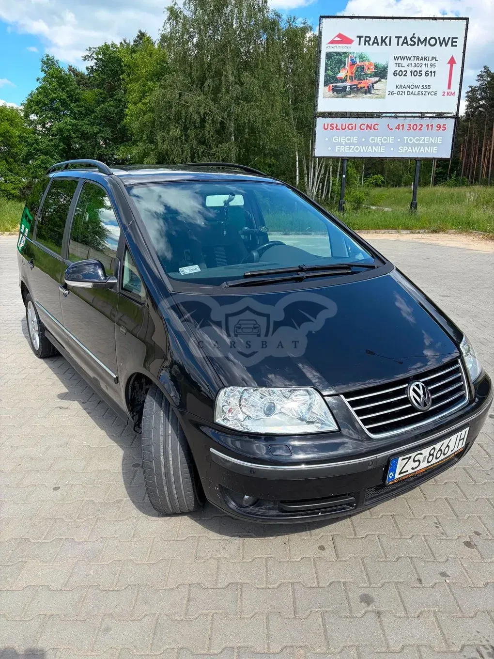 Volkswagen Sharan I 2.0 TDI Comfortline 2008