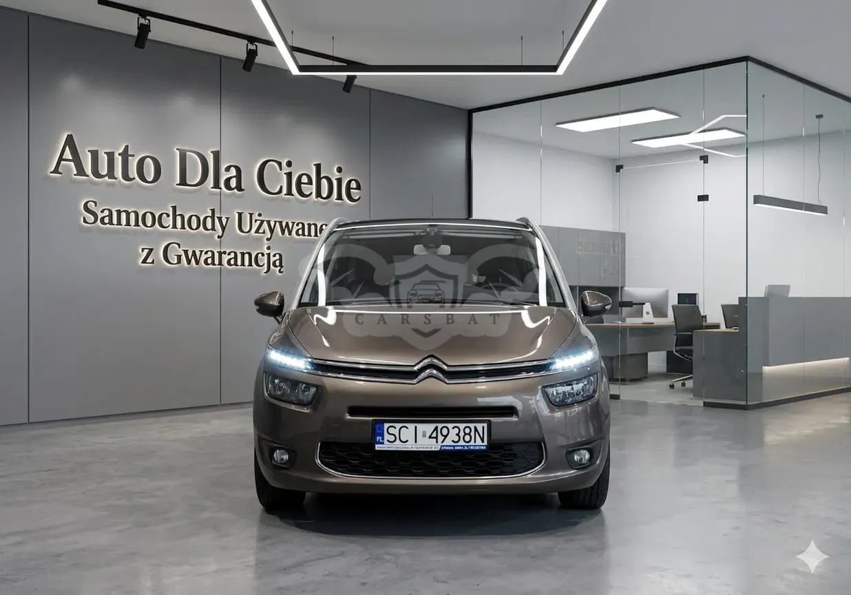 Citroën C4 Grand Picasso II BlueHDi 120 EAT6 Exclusive 2018