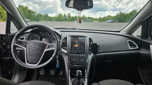 Opel Astra J 2014