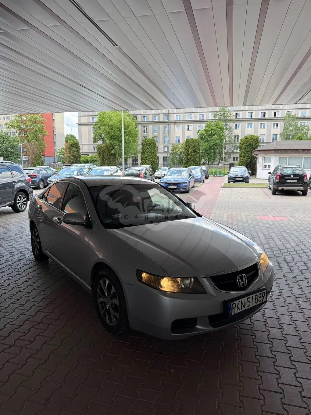 Honda Accord VII 2004