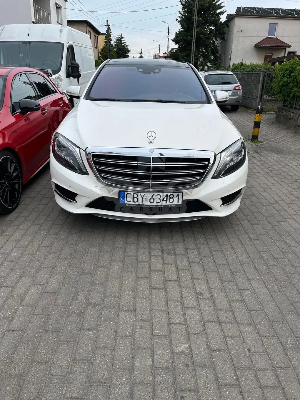 Mercedes-Benz S W222 500 L 7G-TRONIC 2014