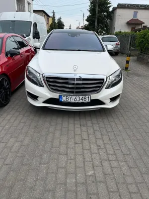 Mercedes-Benz S W222 500 L 7G-TRONIC 2014
