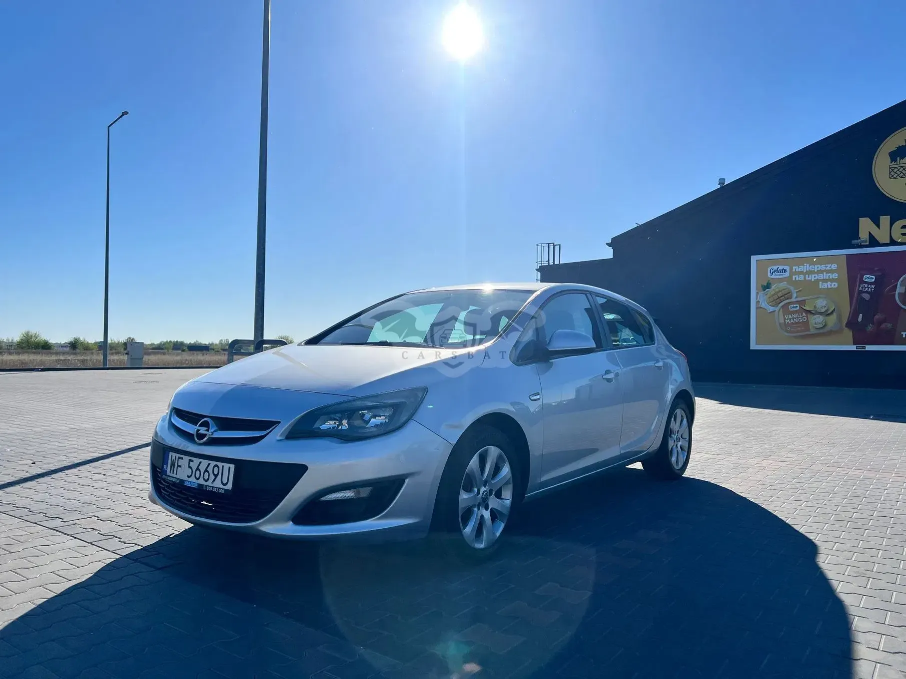 Opel Astra J 1.6 CDTI Enjoy 2015