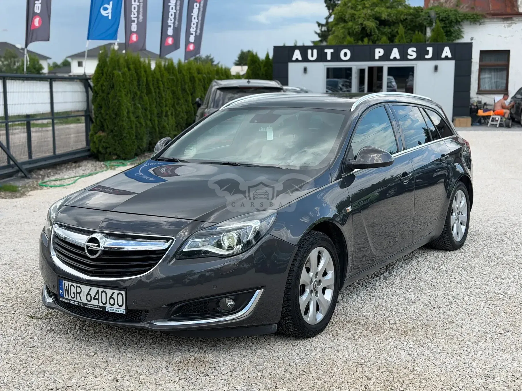 Opel Insignia A 2.0 CDTI ecoFLEXStart/Stop Innovation 2015