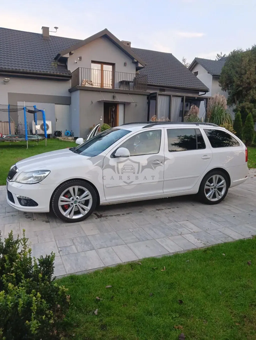 Skoda Octavia II 2.0 TDI DPF RS 2011