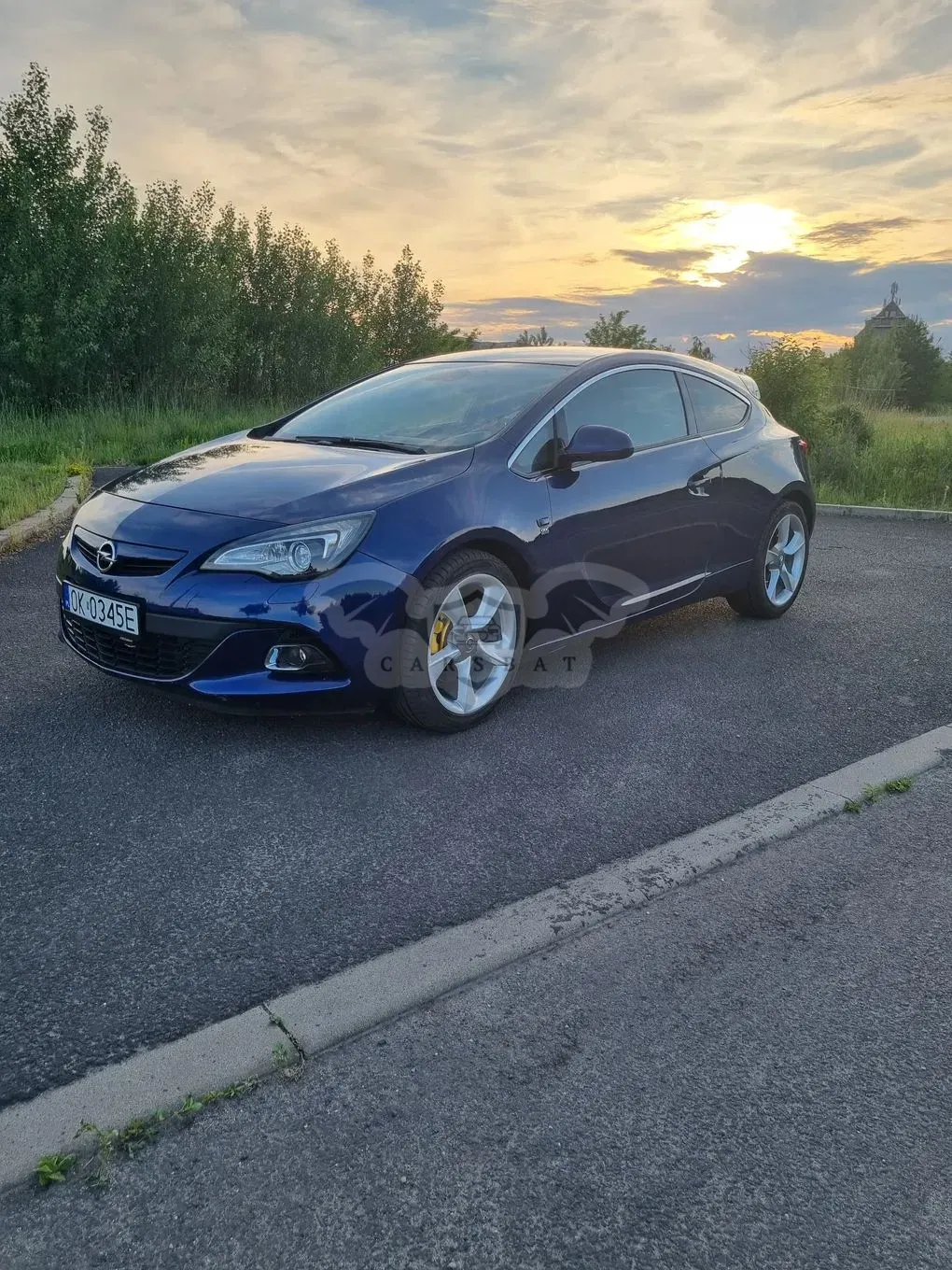 Opel Astra J 1.6 T SIDI Sport S&S 2014