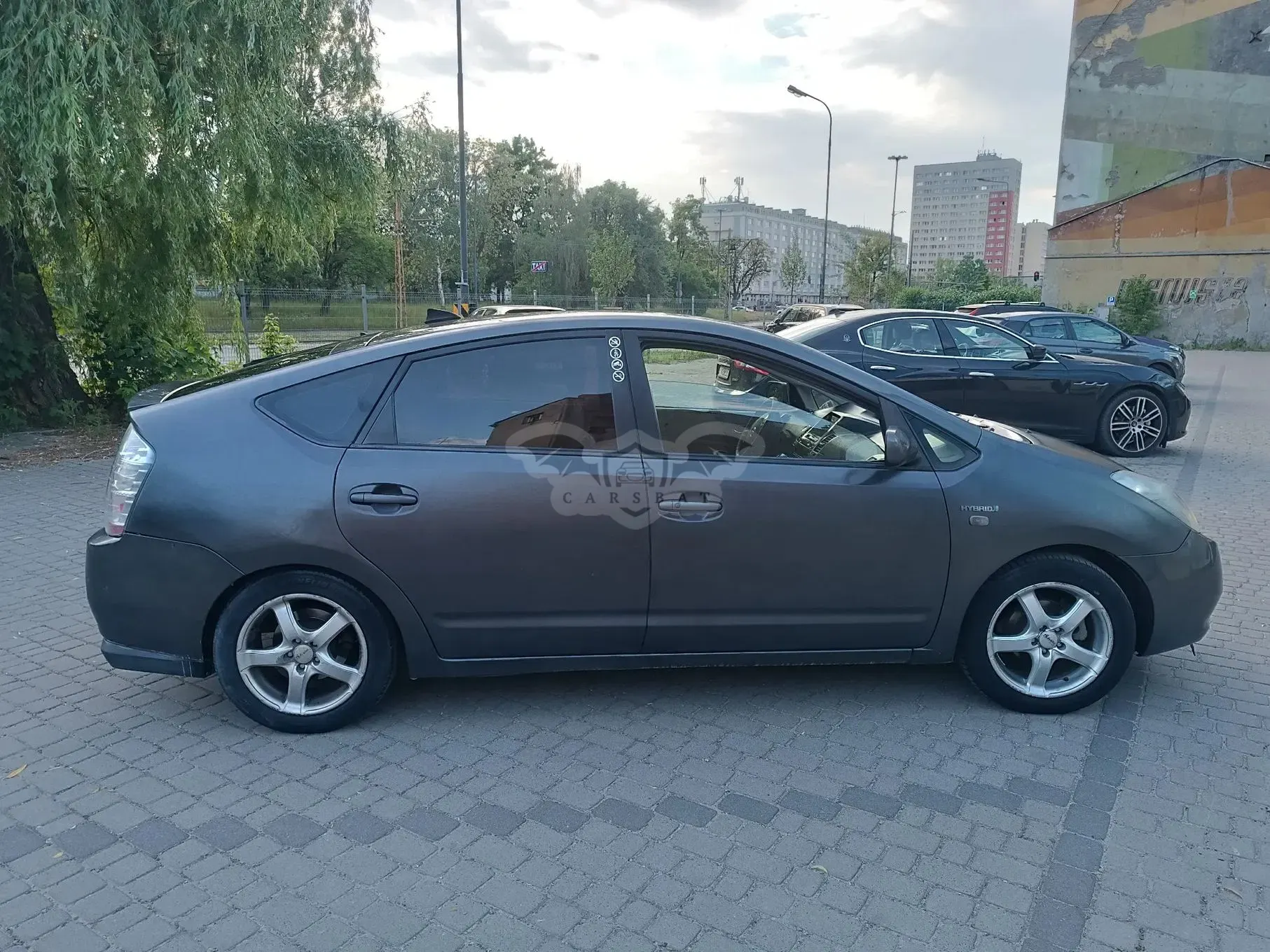Toyota Prius II 1.5 VVT-i Sol 2007