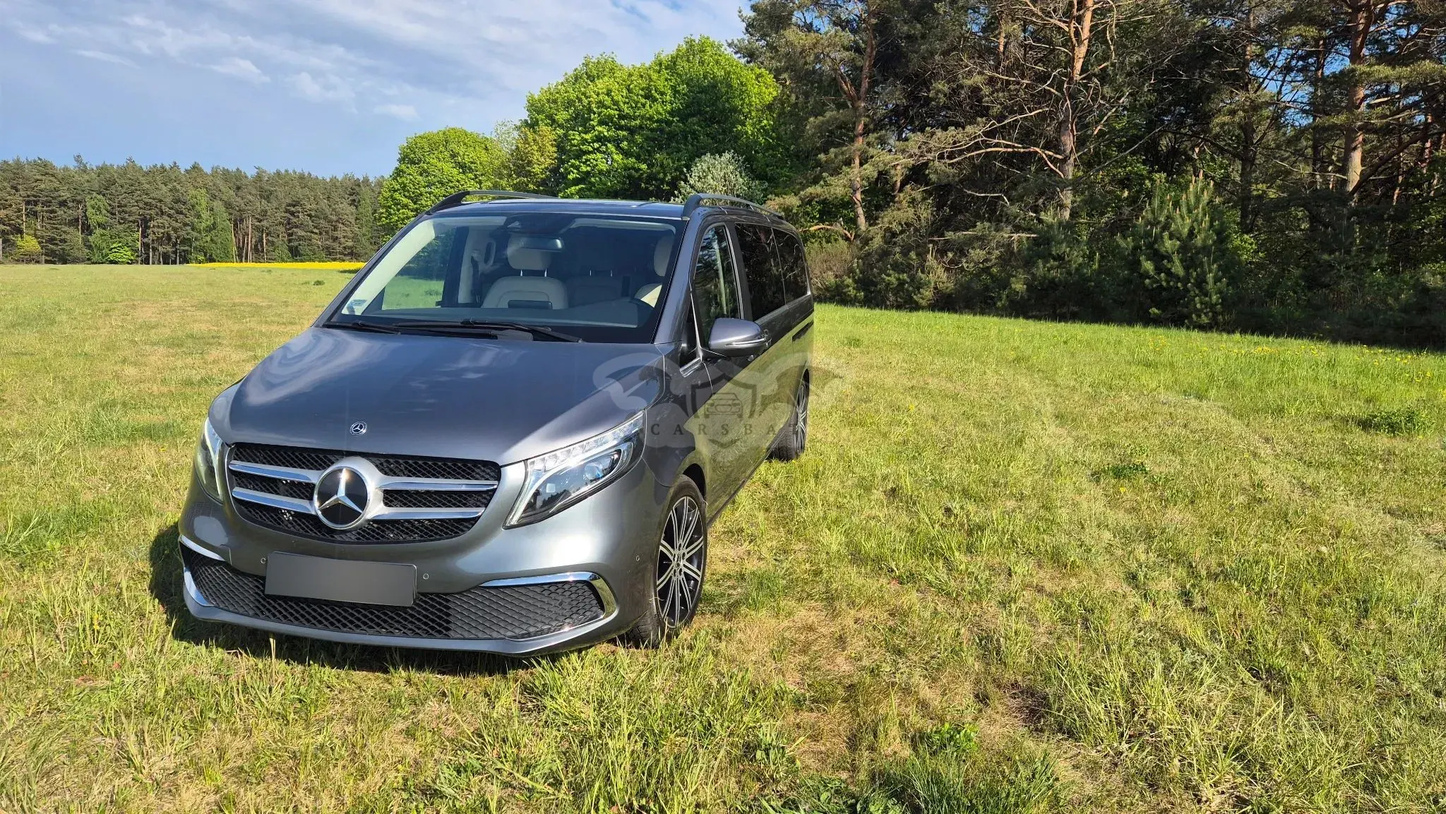 Mercedes-Benz V II 300 d Avantgarde 9G-Tronic (ekstra d³) 2019
