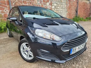 Ford Fiesta Mk7 1.25 SYNC Edition 2012