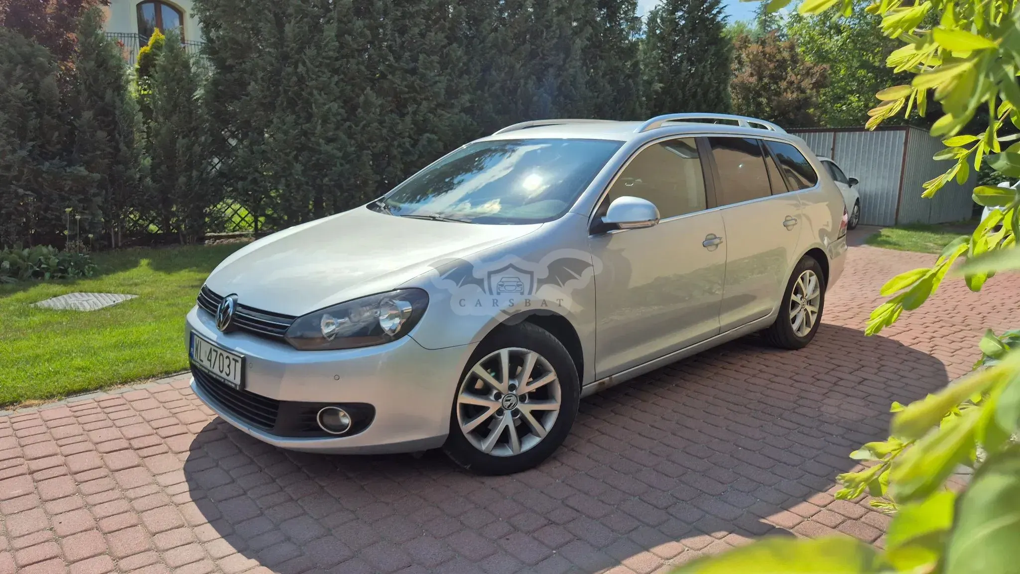 Volkswagen Golf VI 1.6 TDI DPF BlueMotion 2010