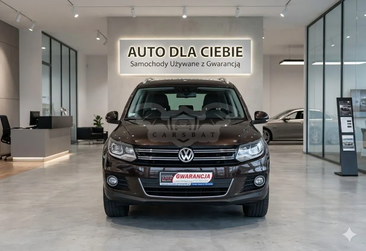 Volkswagen Tiguan I 2012
