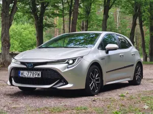 Toyota Corolla Seria E21 2020
