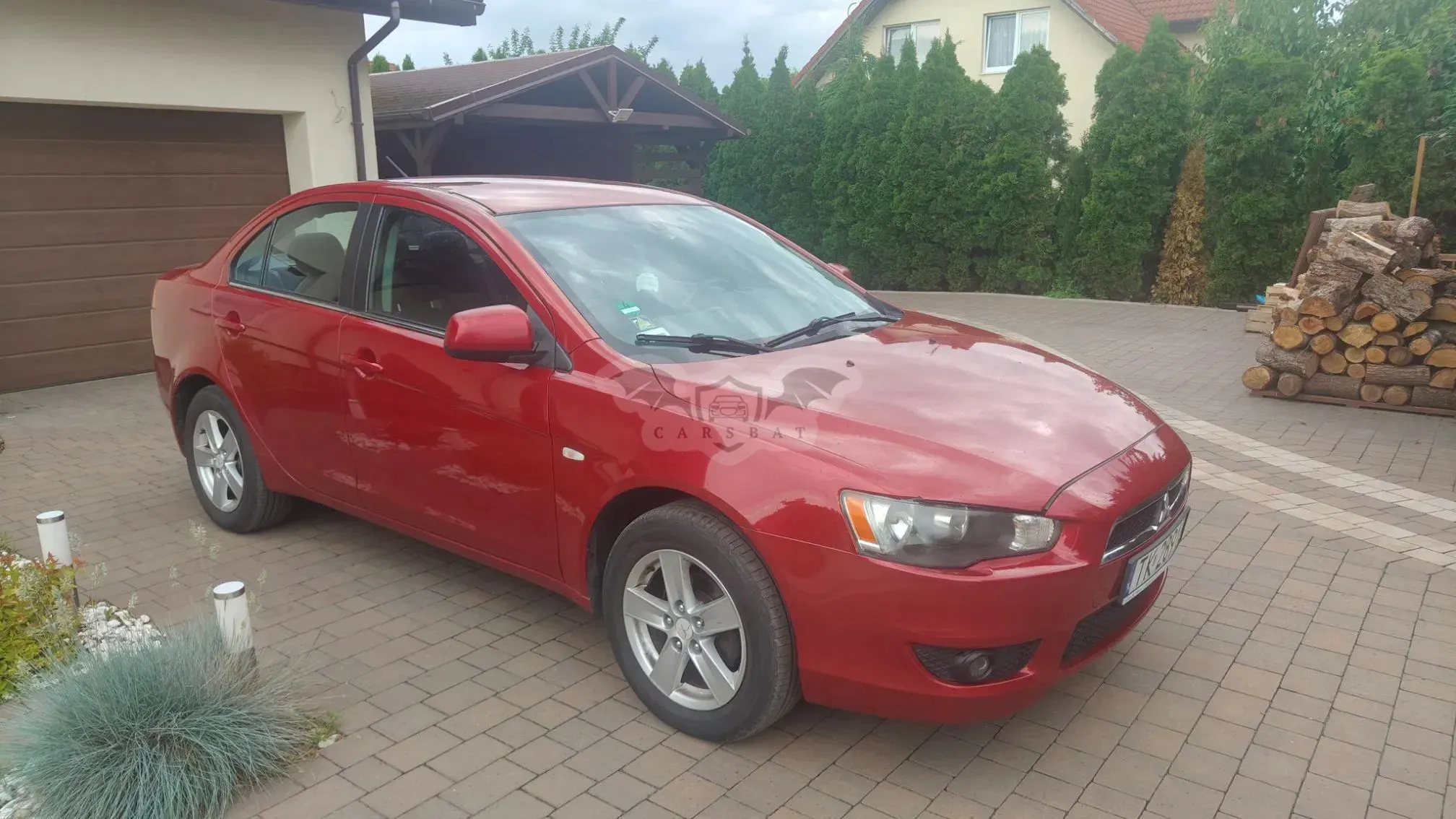 Mitsubishi Lancer VIII 1.8 Inform LPG 2010