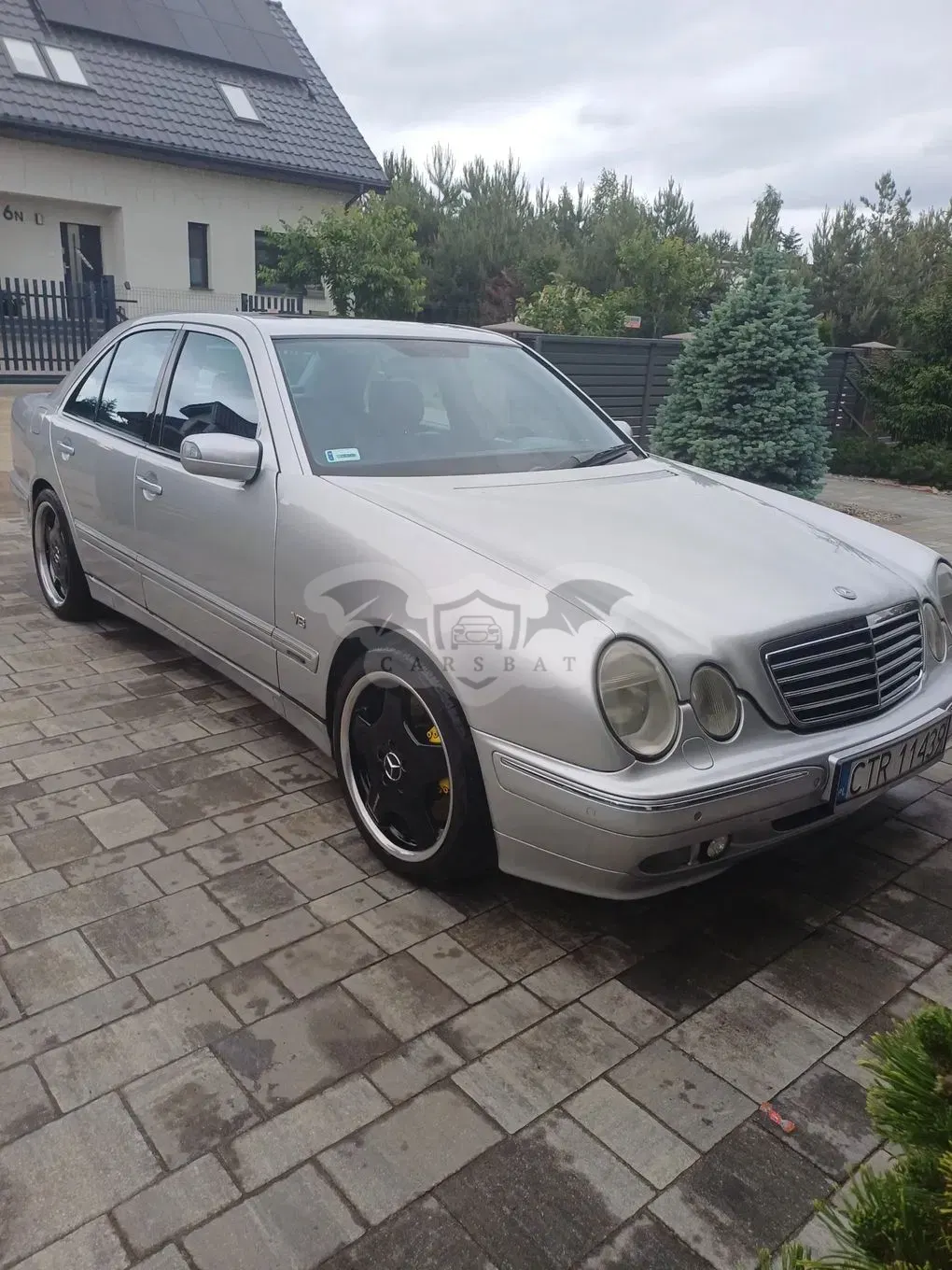 Mercedes-Benz E W210 430 T Avantgarde 2001