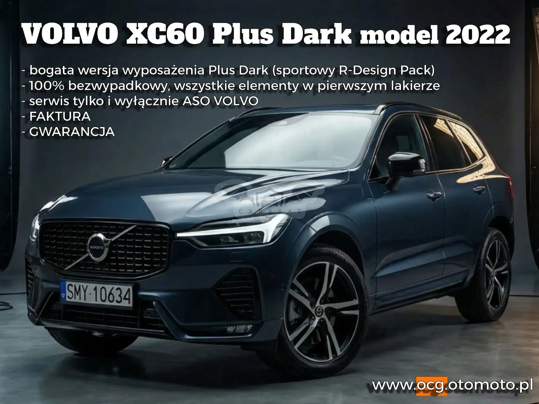 Volvo XC60 II B4 D Ultimate Dark 2021