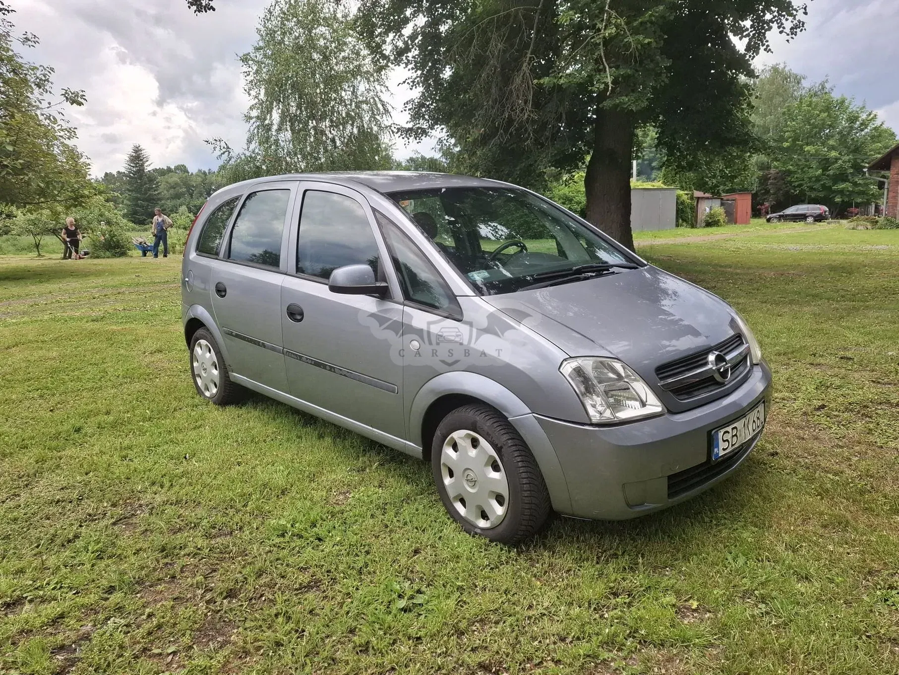 Opel Meriva I 1.6 16V Essentia Easytronic 2004