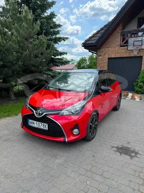 Toyota Yaris III 2015