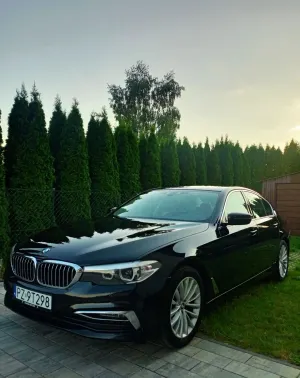 BMW 5 Series G30/G31 518d Luxury Line 2019
