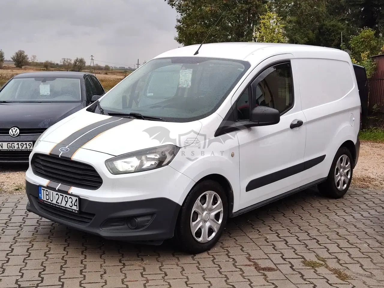 Ford Transit Courier Ambiente 2014