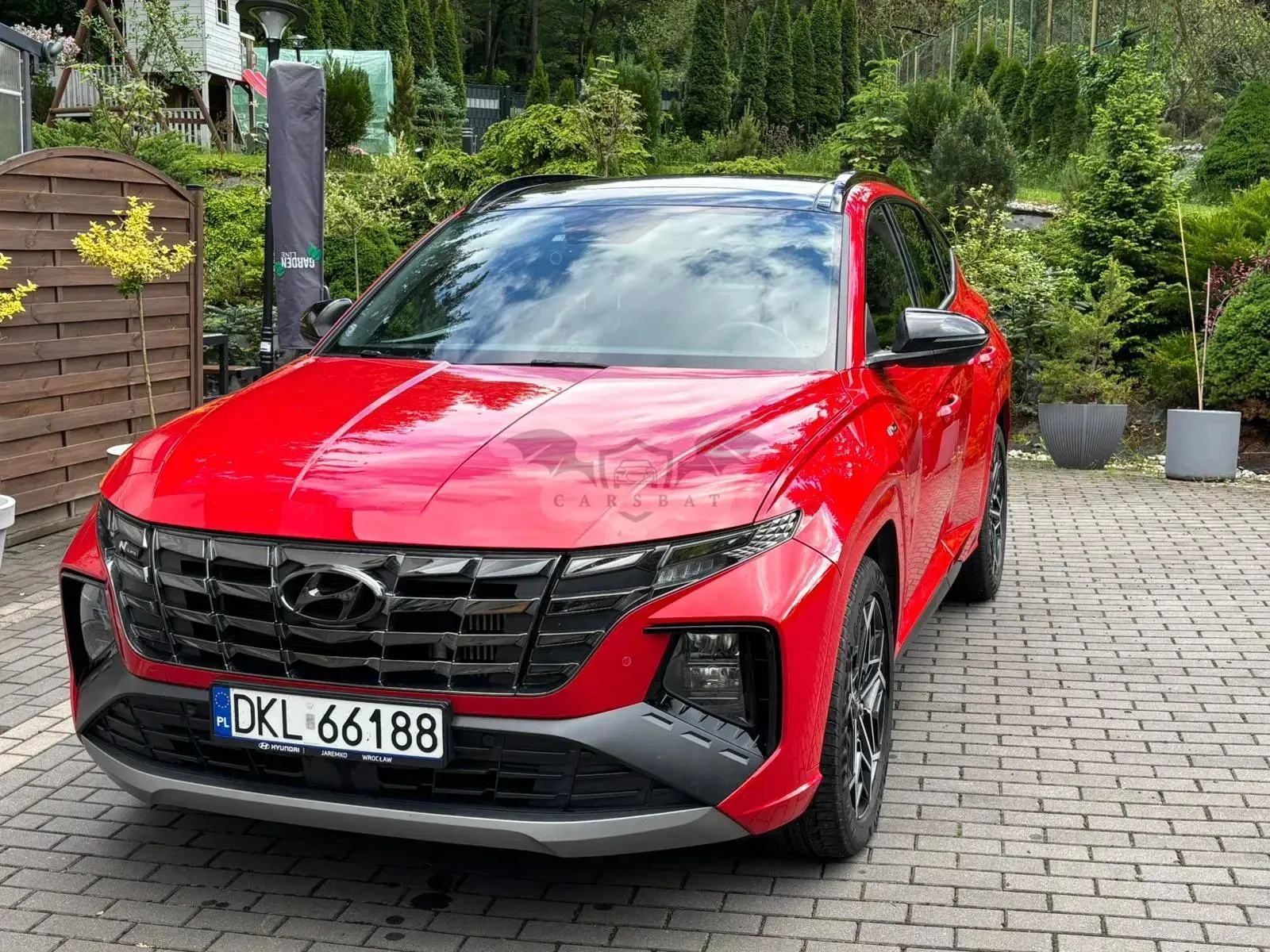 Hyundai Tucson IV 1.6 T-GDi 48V N Line 2WD DCT 2023