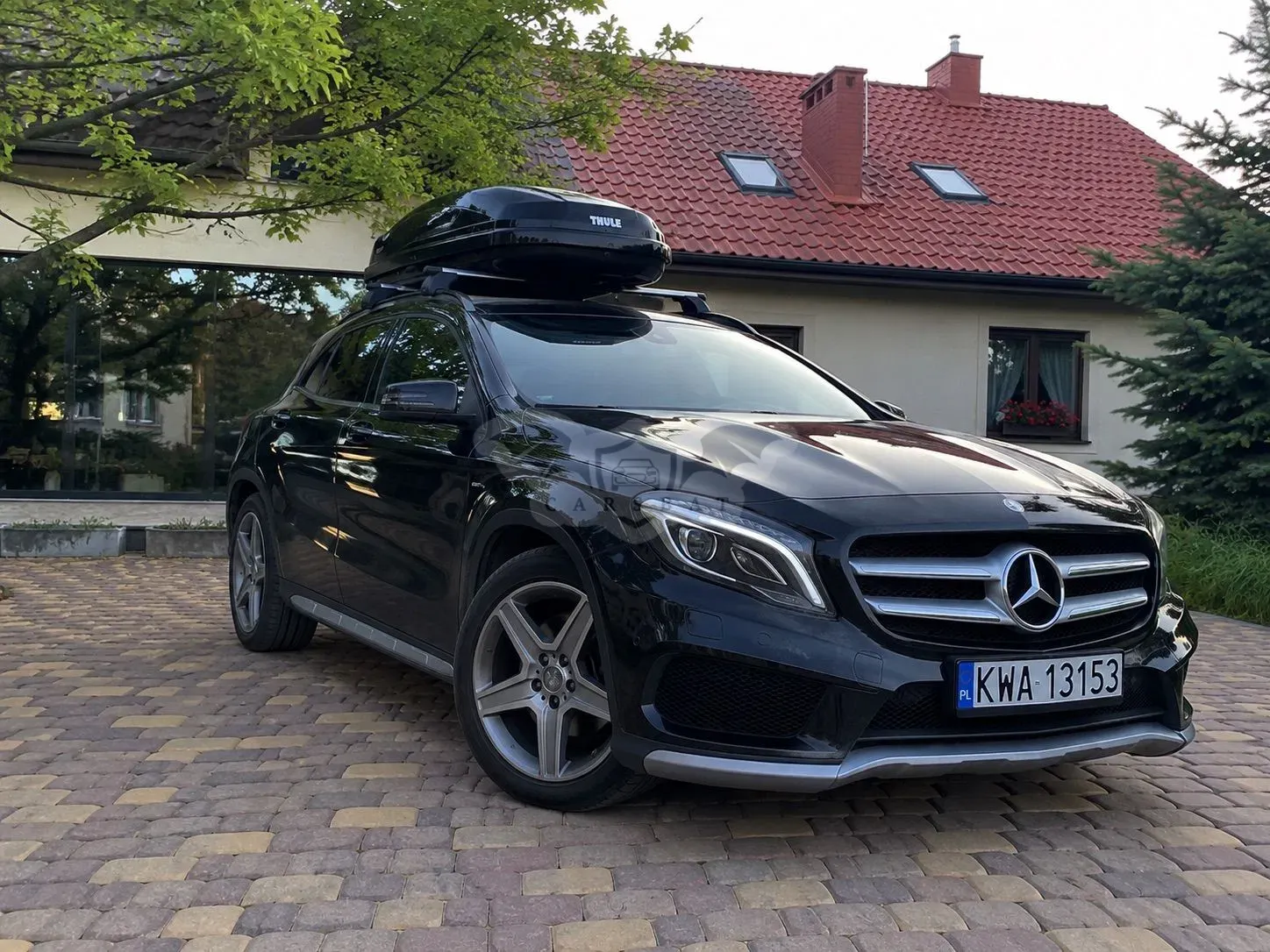Mercedes-Benz GLA 200 7G-DCT Urban 2014