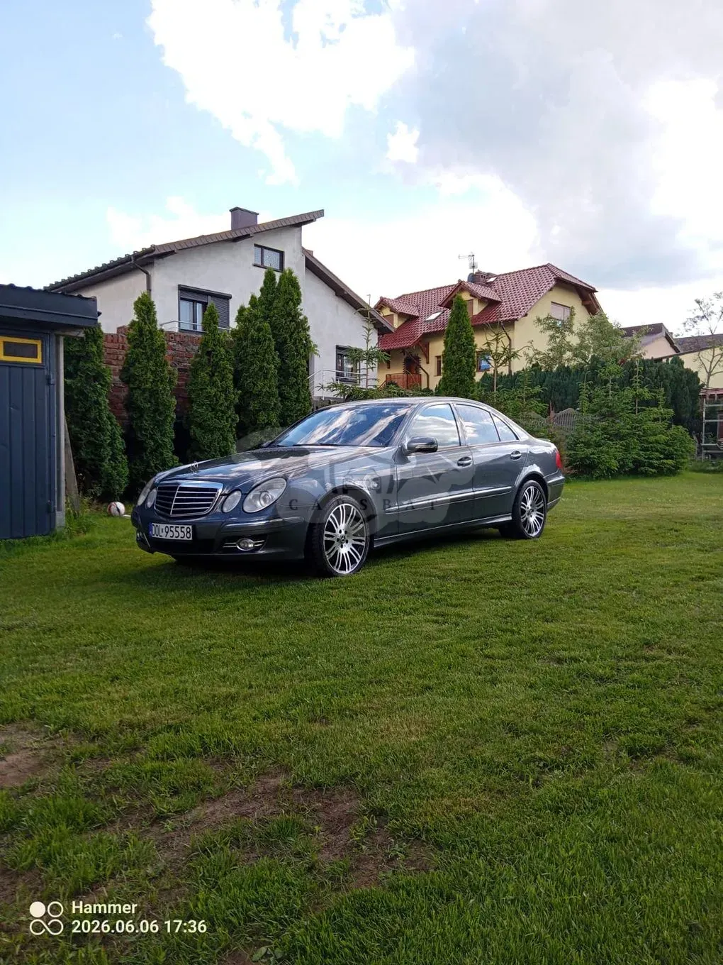 Mercedes-Benz 280 CDI 7G-TRONIC Avantgarde DPF 2008