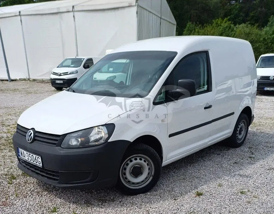 Volkswagen Caddy 2015