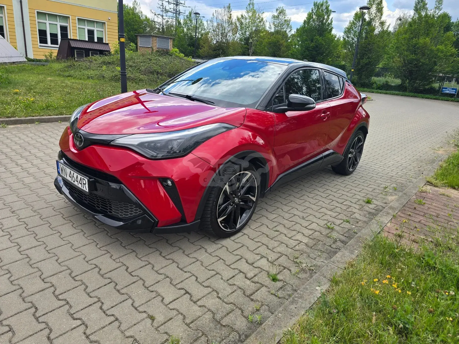 Toyota C-HR 1.8 Hybrid GPF GR Sport 2022