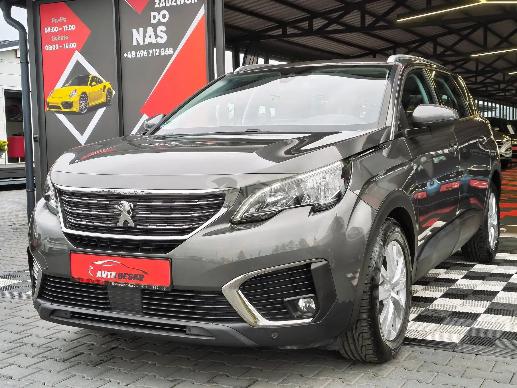 Peugeot 5008 II BlueHDi 120 Allure 2018