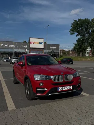 BMW X4 F26 xDrive28i xLine 2015