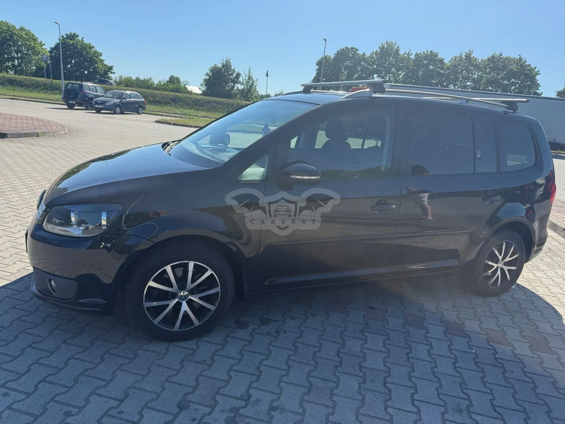 Volkswagen Touran II 2012