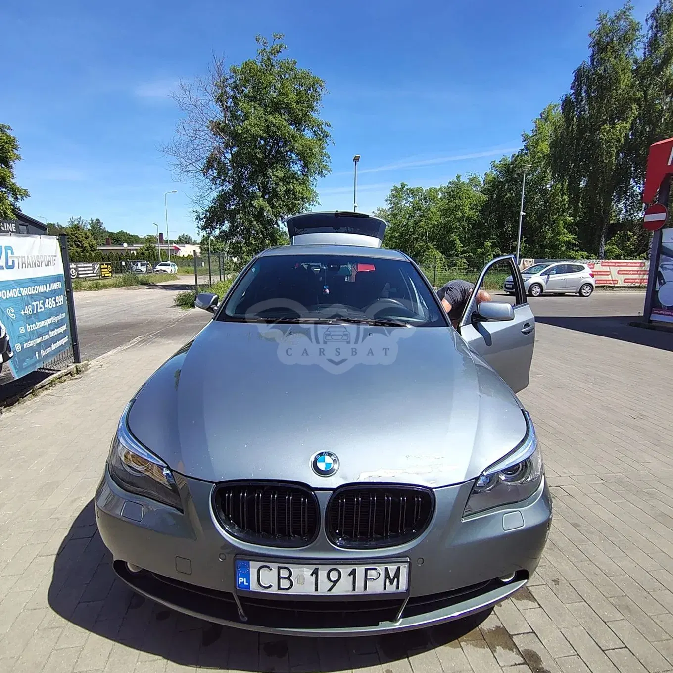 BMW 5 Series E60/E61 525d 2004