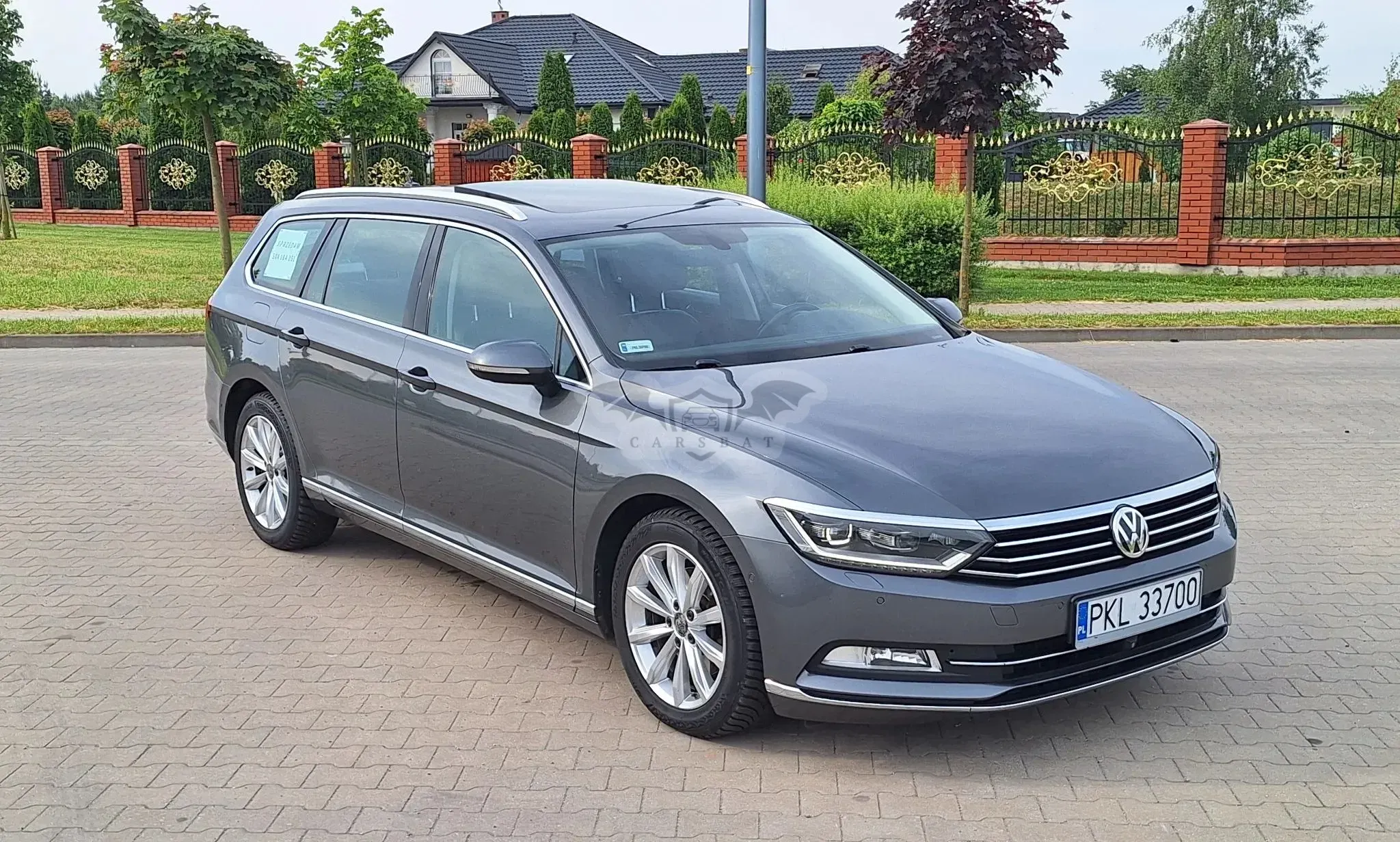 Volkswagen Passat B8 2.0 TDI (BlueMotion Technology) Highline 2015