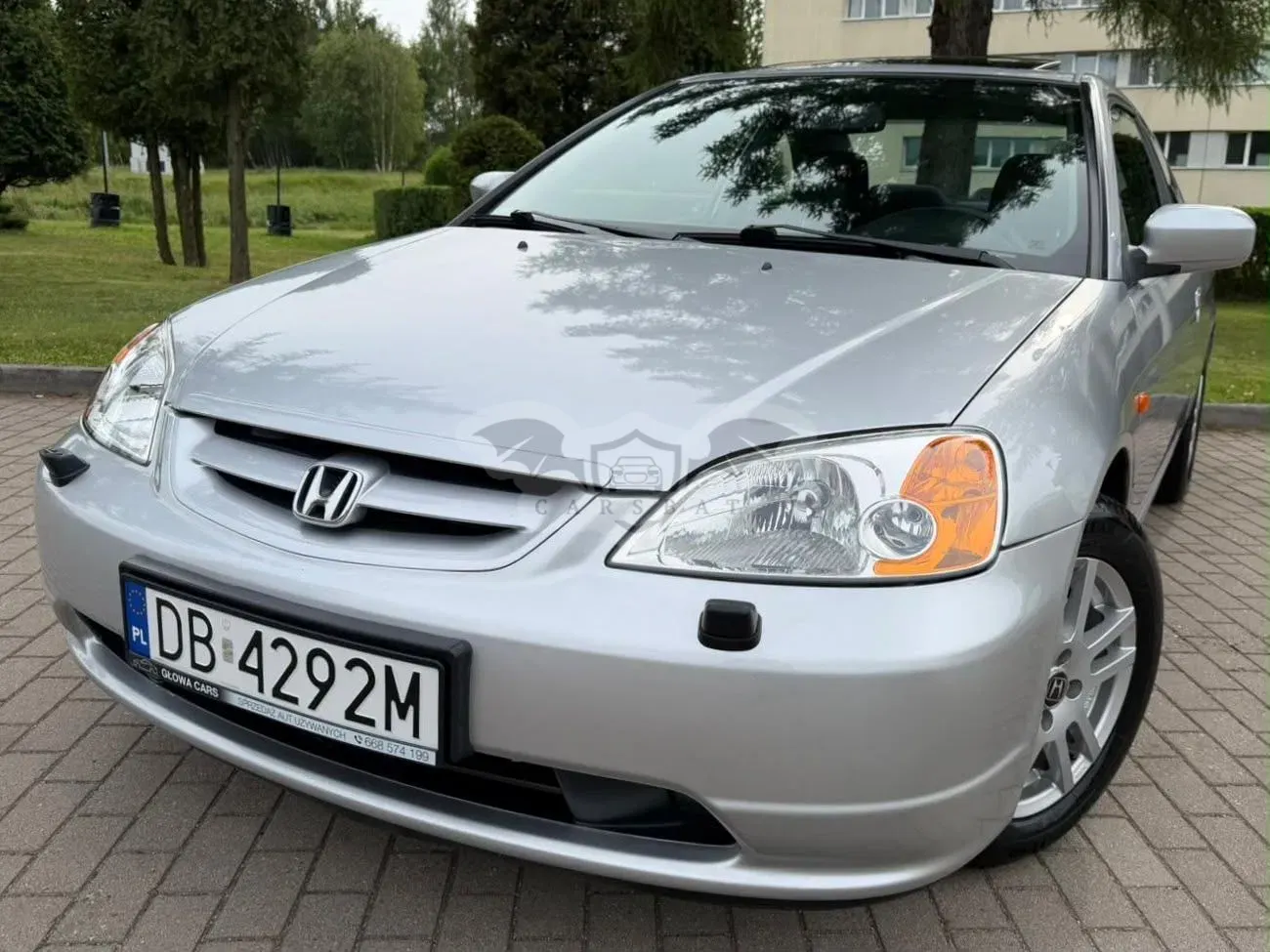 Honda Civic VII 2002