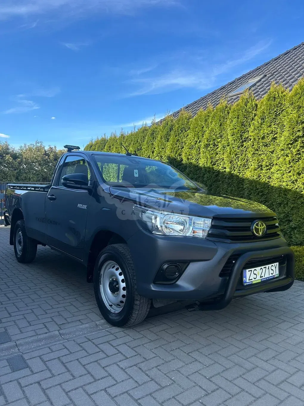 Toyota Hilux 2.4 D-4D Single Cab DLX 4x4 2023