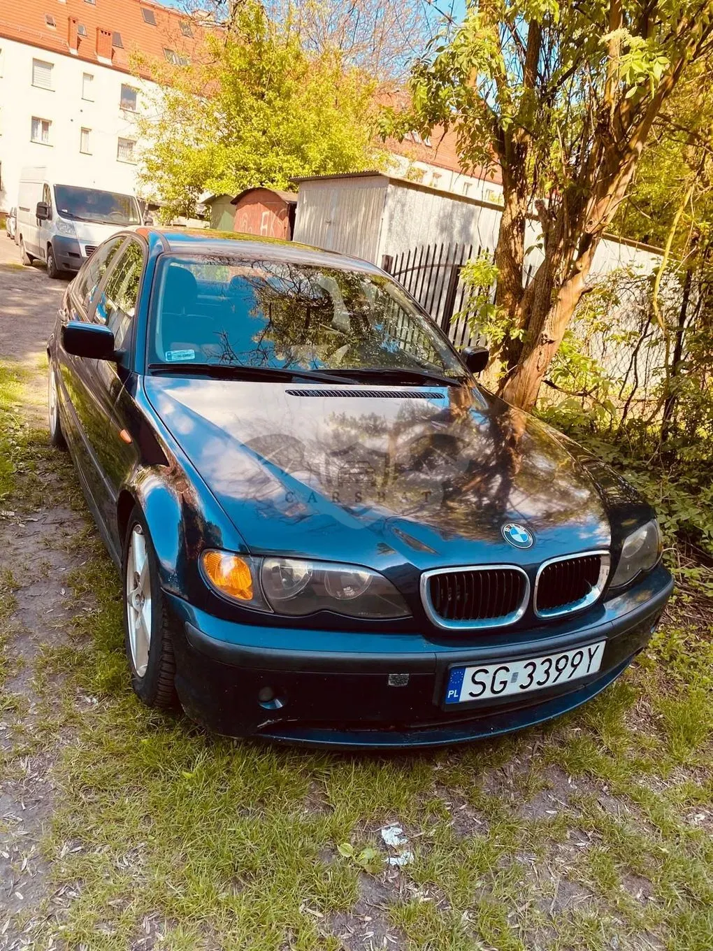 BMW 3 Series E46 320d 2002
