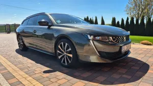Peugeot 508 II 2.0 BlueHDi GT Line S&S EAT8 2020