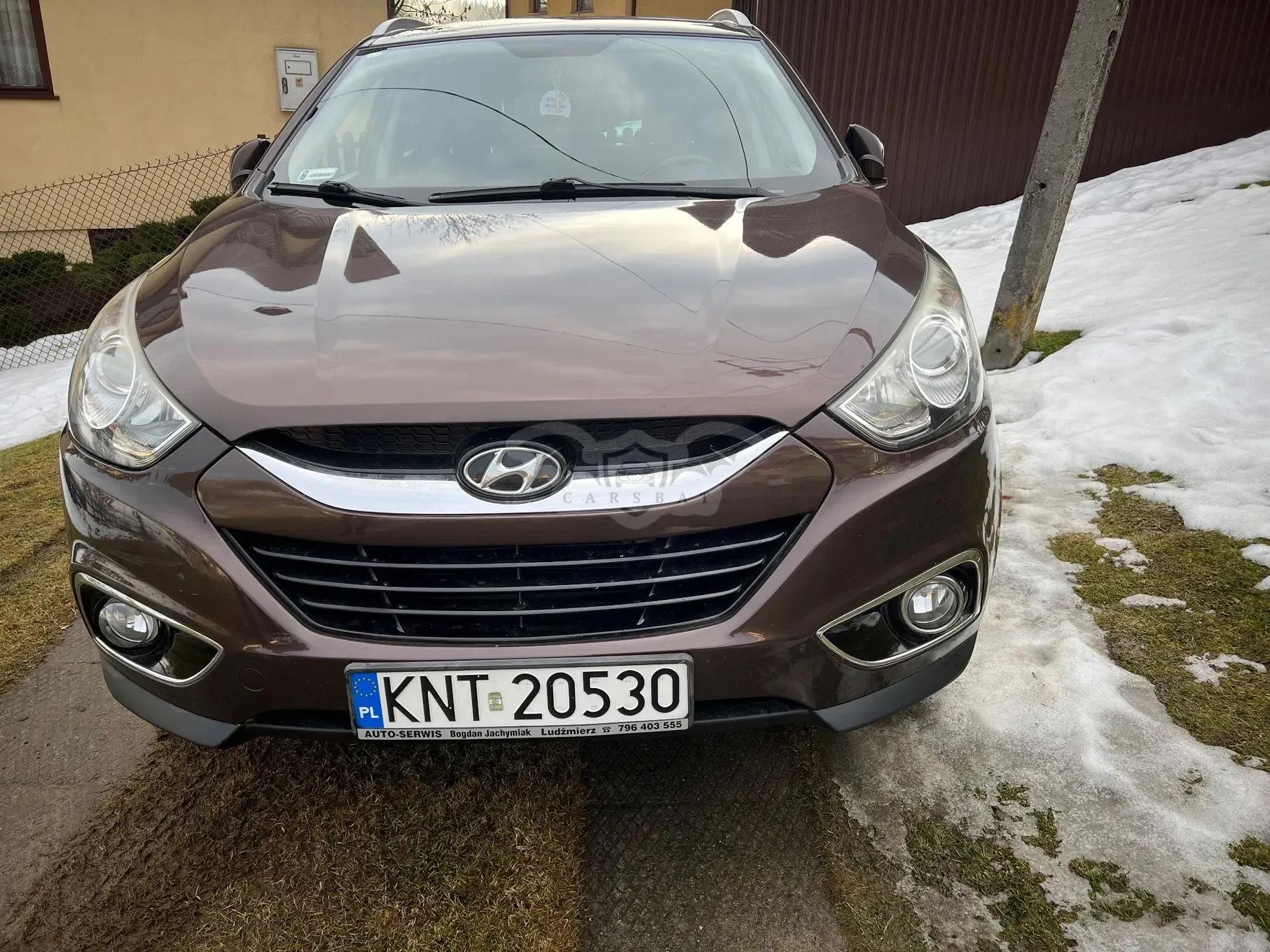 Hyundai ix35 2.0 CRDi Premium 4WD 2013