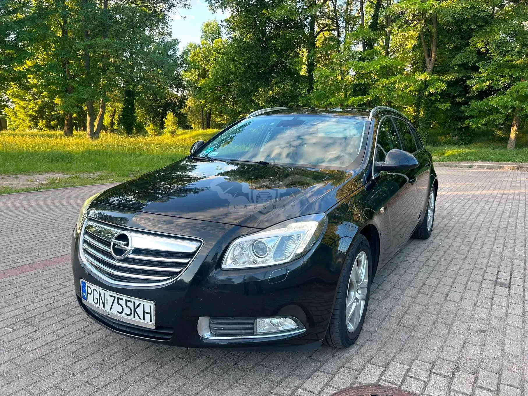 Opel Insignia A 2.0 CDTI ecoFLEXStart/Stop 2014