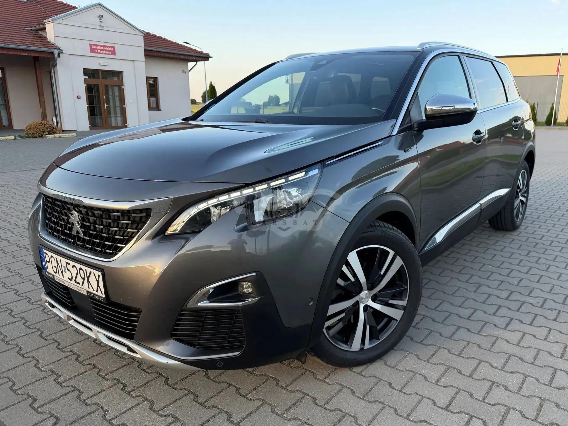 Peugeot 5008 II 2.0 BlueHDI GT S&S EAT6 2017