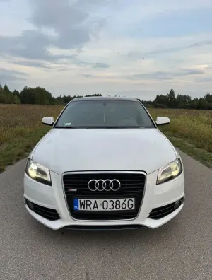 Audi A3 8P 2.0 TDI DPF Ambition 2012