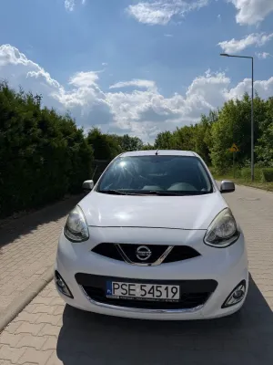 Nissan Micra (March) K13 1.2 N-Tec EU6 2015