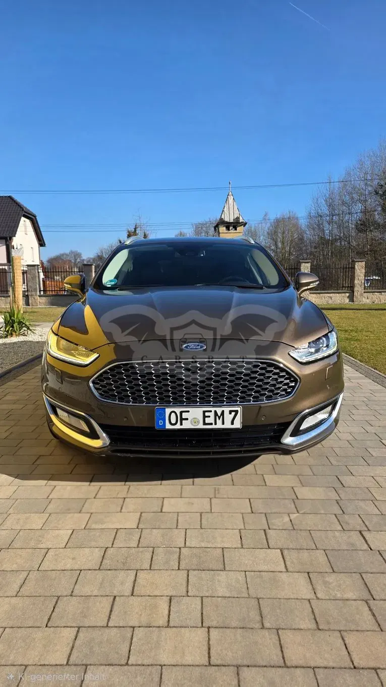 Ford Mondeo Mk5 2016