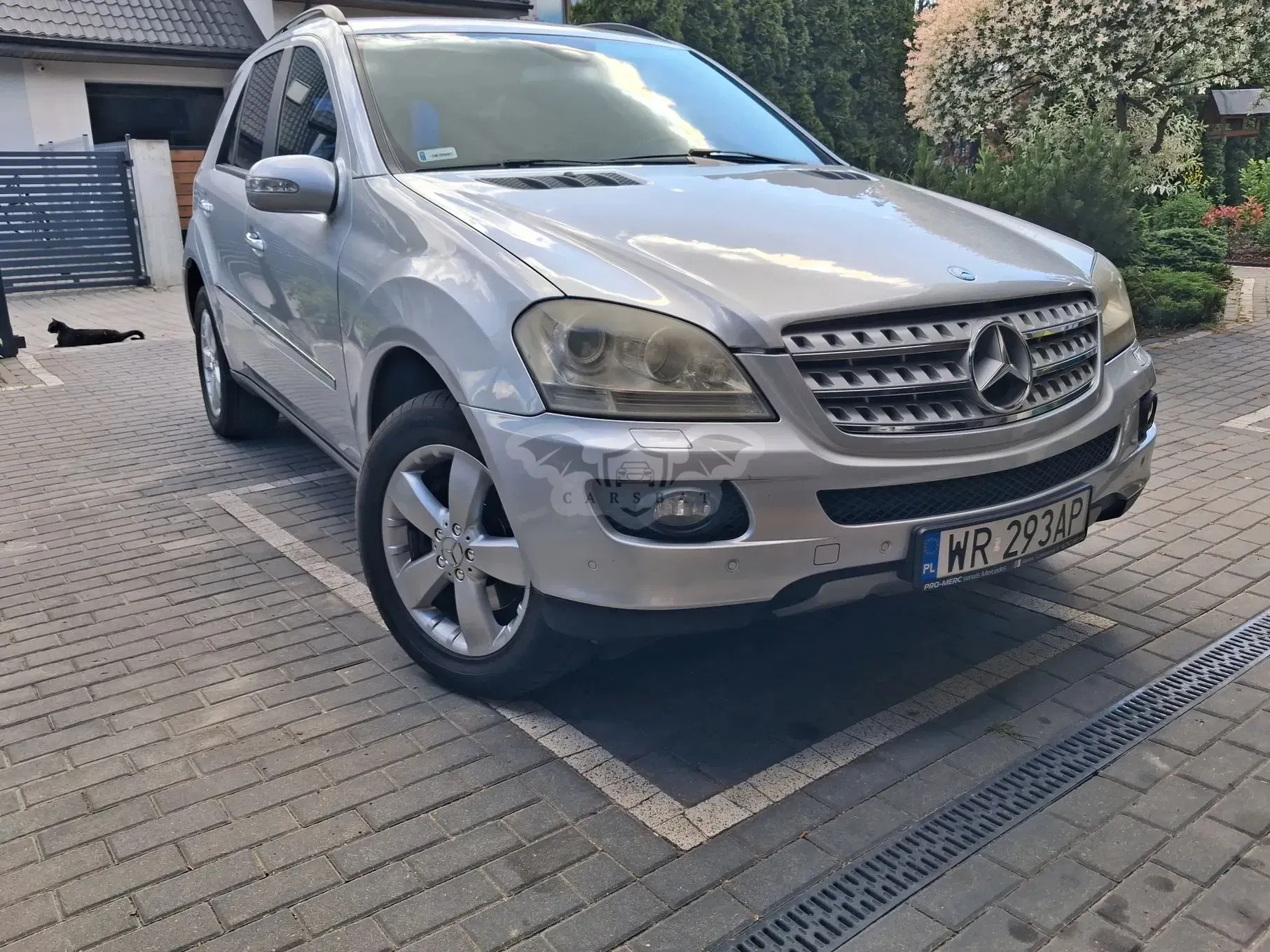 Mercedes-Benz ML W164 320 CDI 4-Matic 2006