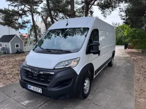 Opel Movano 2022