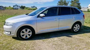 Skoda Rapid Spb 1.4 TDI DPF Ambition DSG 2016