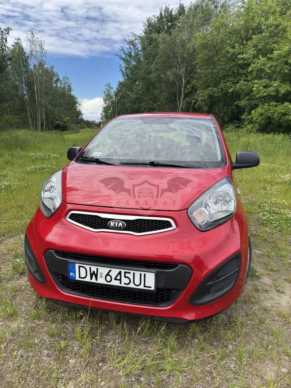Kia Picanto (Morning) II 1.0 L 2014