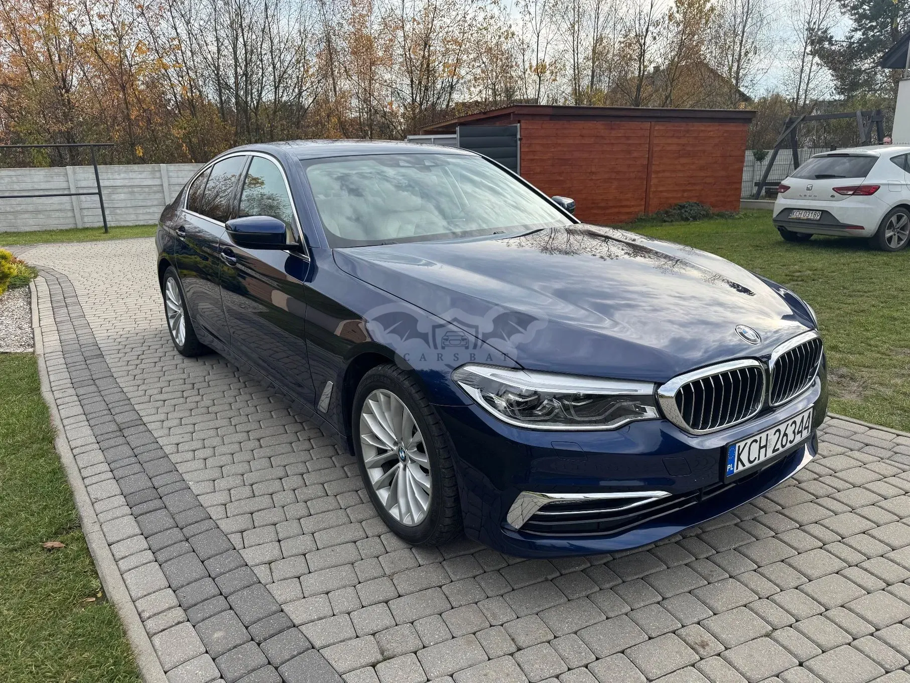 BMW 5 Series G30/G31 520d xDrive Luxury Line sport 2018