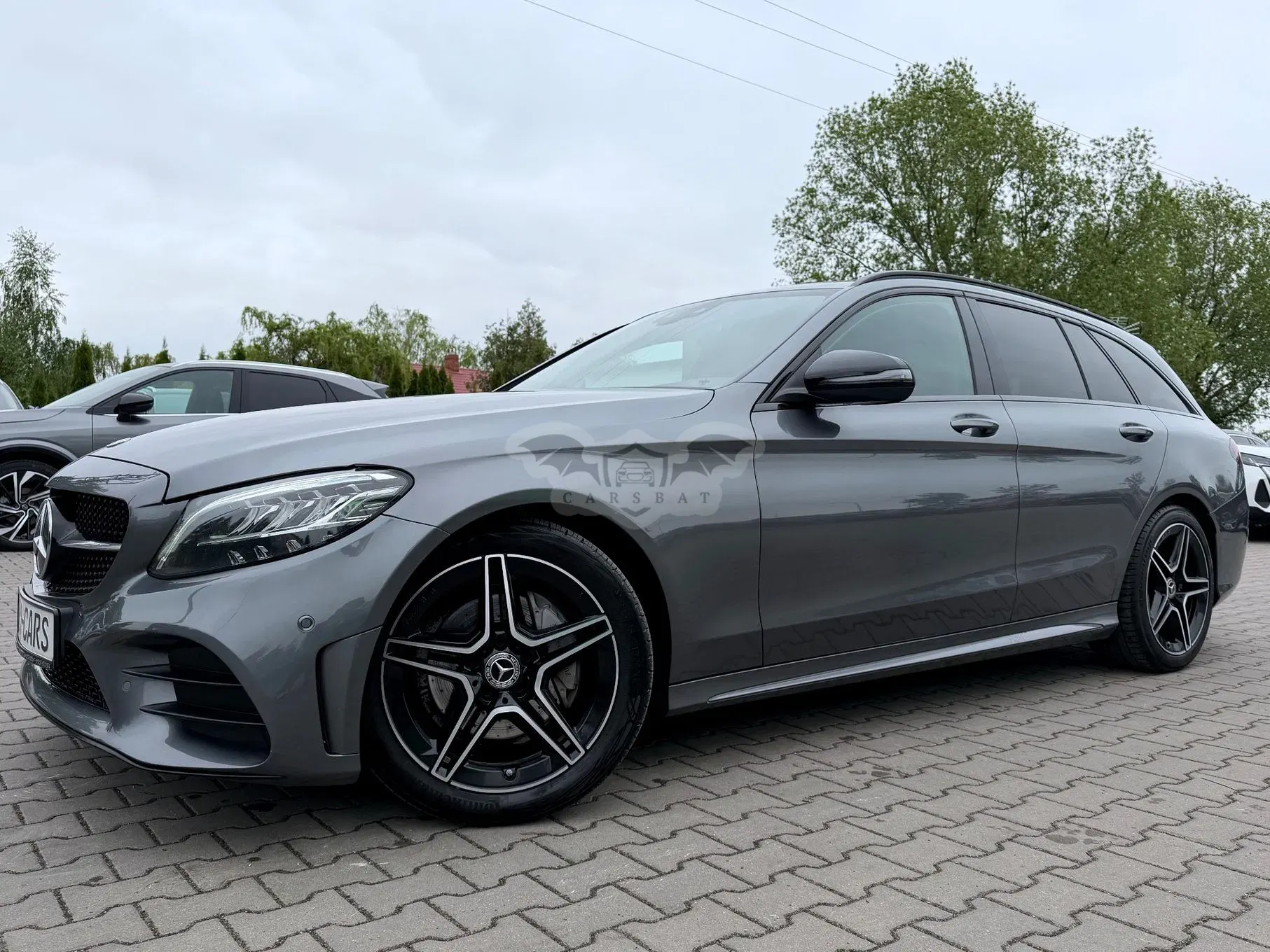Mercedes-Benz C W205 (2014-2021) 220 d 9G-TRONIC AMG Line 2020